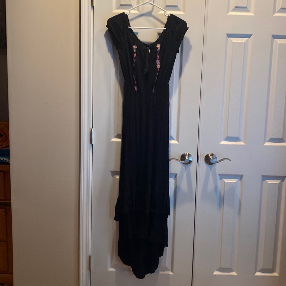 Ladies high/low cut dress